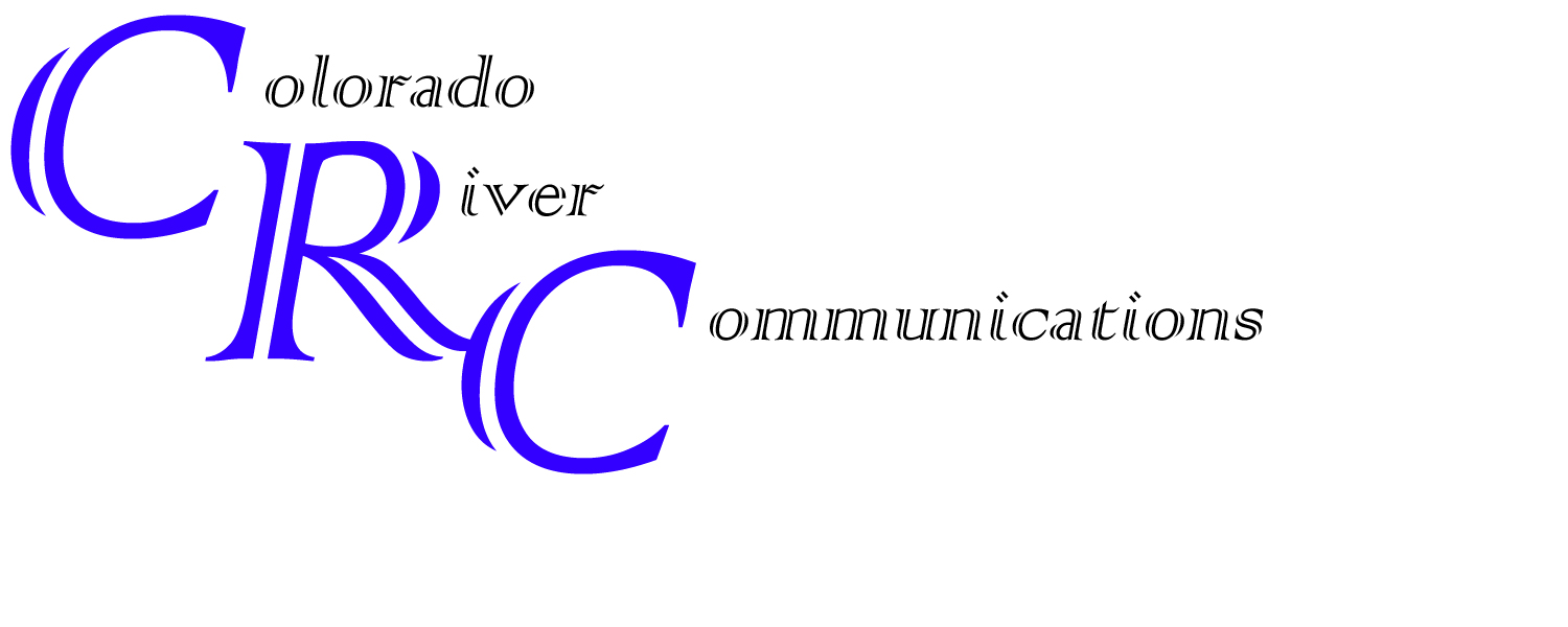 COLORADO RIVER COMMUNICATIONS logo